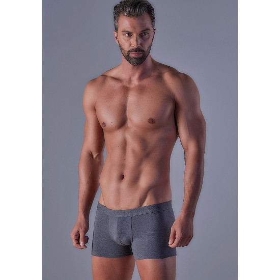 Ανδρικό μπόξερ 2 τμχ, με μικροϊνες χαλκού, Wrap.