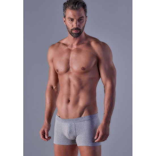 Ανδρικό μπόξερ 2 τμχ, με μικροϊνες χαλκού, Wrap.