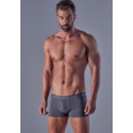 Ανδρικό μπόξερ 2 τμχ, με μικροϊνες χαλκού και εξωτερικό λάστιχο, Wrap.