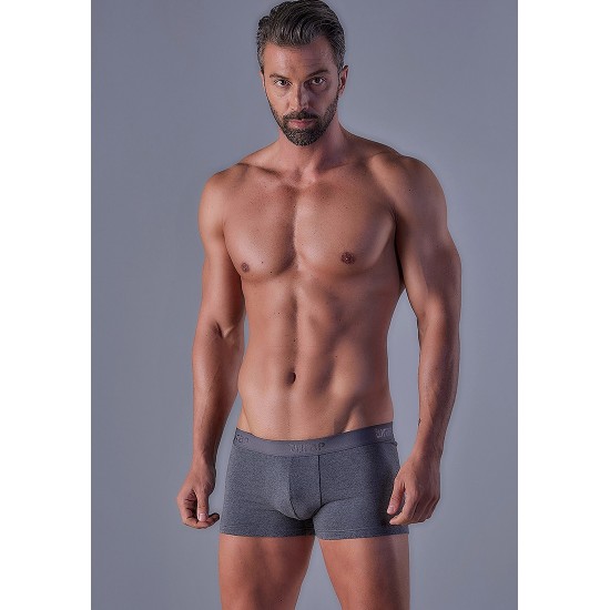 Ανδρικό μπόξερ 2 τμχ, με μικροϊνες χαλκού και εξωτερικό λάστιχο, Wrap.