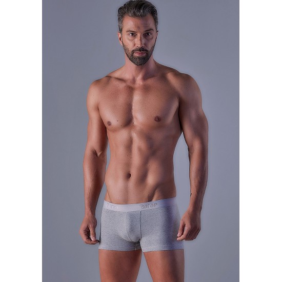 Ανδρικό μπόξερ 2 τμχ, με μικροϊνες χαλκού και εξωτερικό λάστιχο, Wrap.