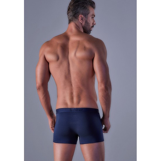 Ανδρικό μπόξερ 2 τμχ, με μικροϊνες χαλκού και εξωτερικό λάστιχο, Wrap.