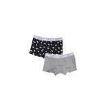 Ανδρικό μπόξερ 2 τμχ, με μικροϊνες χαλκού, Wrap.