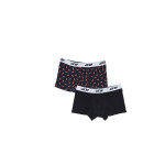 Ανδρικό μπόξερ 2 τμχ, με μικροϊνες χαλκού, Wrap.