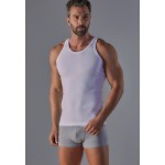 Ανδρικό φανέλακι 2τμχ, με τιράντα και λαιμόκοψη, Wrap.