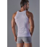 Ανδρικό φανέλακι 2τμχ, με τιράντα και λαιμόκοψη, Wrap.