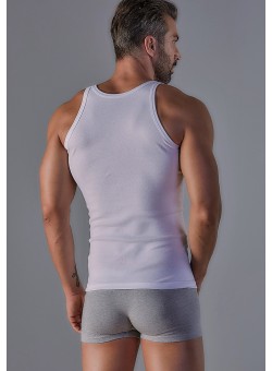 Ανδρικό φανέλακι 2τμχ, με τιράντα και λαιμόκοψη, Wrap.