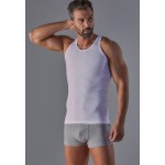 Ανδρικό φανέλακι 2τμχ, με τιράντα και λαιμόκοψη, Wrap.