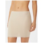 Γυναικεία φούστα κομπινεζόν με τελείωμα δαντέλα, Promise 365 Everyday Wear 