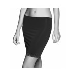 Γυναικεία φούστα κομπινεζόν με τελείωμα δαντέλα, Promise 365 Everyday Wear 