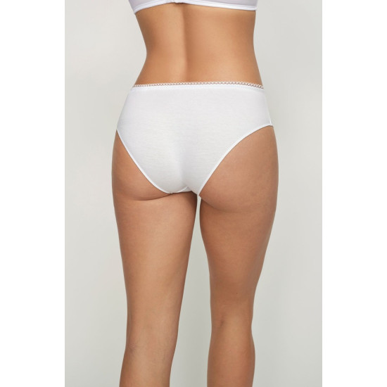 Γυναικείο βαμβακερό εσώρουχο Maxi σε πακέτο 2 τεμαχίων, collection Promise.