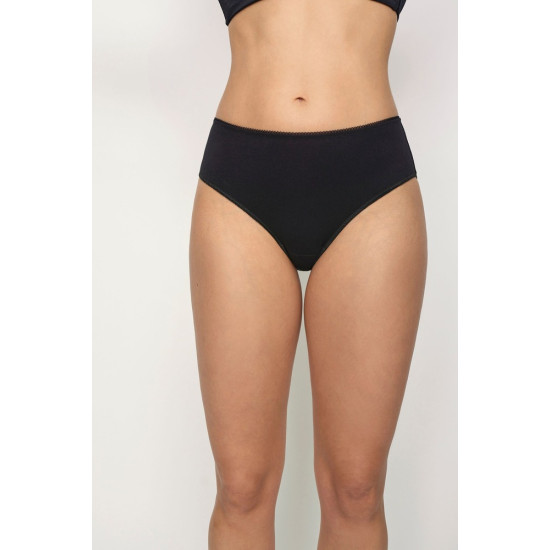 Γυναικείο βαμβακερό εσώρουχο Maxi σε πακέτο 2 τεμαχίων, collection Promise.