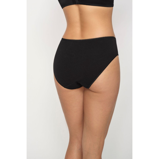 Γυναικείο βαμβακερό εσώρουχο Maxi σε πακέτο 2 τεμαχίων, collection Promise.