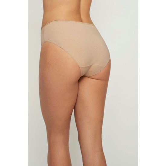 Γυναικείο βαμβακερό εσώρουχο Maxi σε πακέτο 2 τεμαχίων, collection Promise.