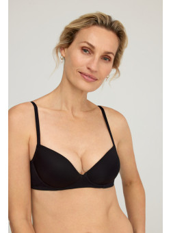 Γυναικείο σουτιέν push-up, basic collection Promise