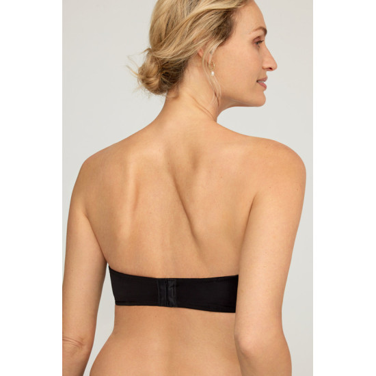 Γυναικείο σουτιέν στράπλες, basic collection Promise