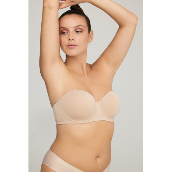 Γυναικείο σουτιέν στράπλες, basic collection Promise