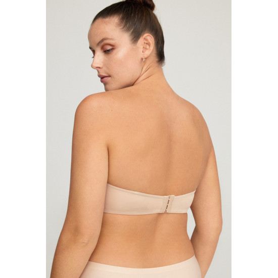 Γυναικείο σουτιέν στράπλες, basic collection Promise