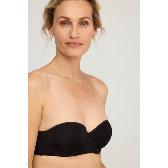 Γυναικείο σουτιέν στράπλες, basic collection Promise