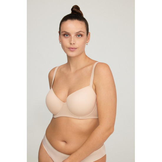 Γυναικείο σουτιέν ιδανικό για μεγάλα μεγέθη, basic collection Promise.