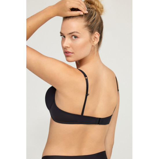 Γυναικείο σουτιέν ιδανικό για μεγάλα μεγέθη, basic collection Promise.