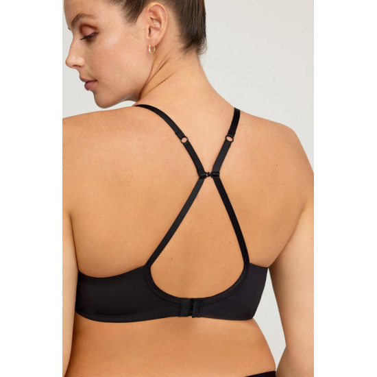 Γυναικείο σουτιέν ιδανικό για μεγάλα μεγέθη, basic collection Promise.