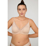 Γυναικείο σουτιέν ιδανικό για μεγάλα μεγέθη, basic collection Promise.