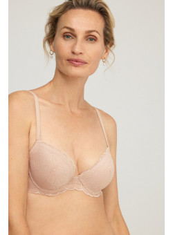 Γυναικείο σουτιέν push-up, basic collection Promise