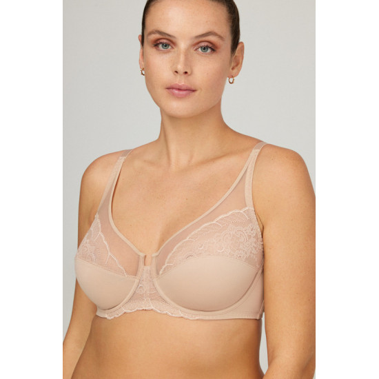 Γυναικείο σουτιέν με μπανέλα, basic collection Promise