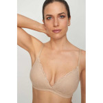 Γυναικείο σουτιέν τρίγωνο από υποαλλεργική μικροφίμπρα, collection Promise.