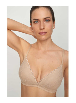Γυναικείο σουτιέν τρίγωνο από υποαλλεργική μικροφίμπρα, collection Promise.