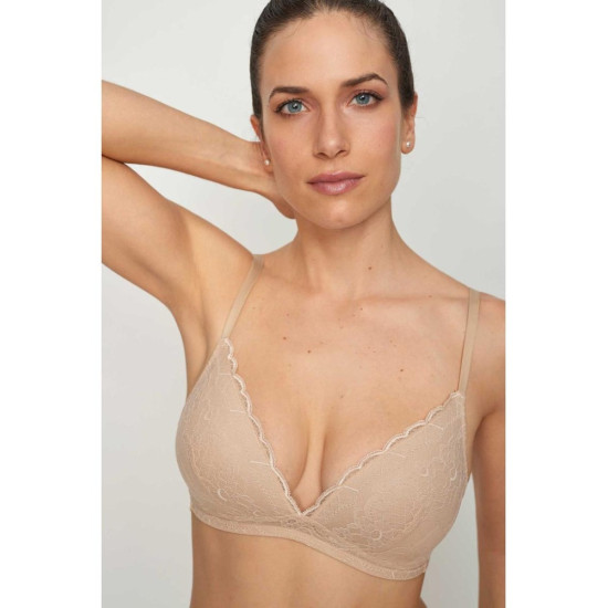 Γυναικείο σουτιέν τρίγωνο από υποαλλεργική μικροφίμπρα, collection Promise.