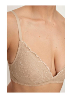 Γυναικείο σουτιέν τρίγωνο από υποαλλεργική μικροφίμπρα, collection Promise.