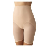 Γυναικείο αόρατο ψηλόμεσο εσώρουχο lastex push-up με πόδι, collection Promise.